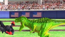 Dinosaurs Movies For Children | King Kong Vs Dinosaurs Fight | Dinosaur Cartoons For Children