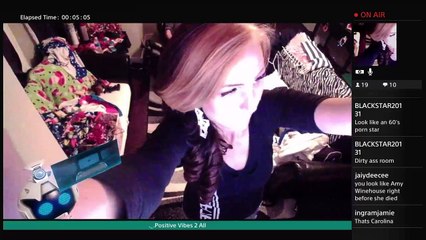 Bella._.Stay positive people._.Streaming 4 Fun and my cuzzo Robbie (28)