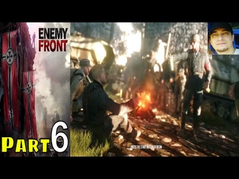 Enemy Front Walkthrough Gameplay Part 6 PS3 lets play playthrough Live Commentary