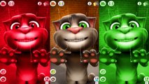 Learn Colors with My Talking Tom and Friends Colours for Kids Children Toddlers Baby Play Videos