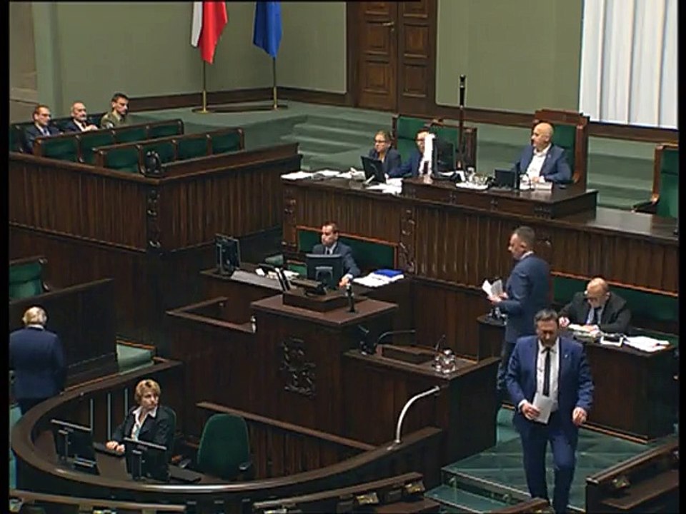 Poseł Paweł Bejda - Wystąpienie z dnia 15 listopada 2016 roku.