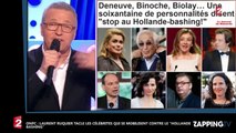 ONPC : Laurent Ruquier tacle les célébrités qui se mobilisent contre le 