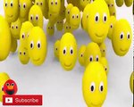 Learn Colors with Surprise Eggs Compilation Prank 3D for Kids Toddlers Color Balls Smiley Face 7