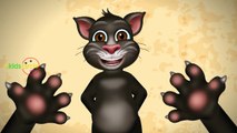 Finger Family Nursery Rhyme - 3D Tom Cat Rhymes for Kids and Toddlers - Tom Cat Rhymes