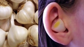 This is What Happens When You Put Garlic in Your Ear Before Going to Bed