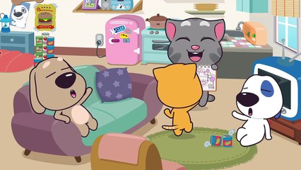 Talking Tom and Friends Minis -  A Big Thank You (Episode 10)-NyOFKLGBED4