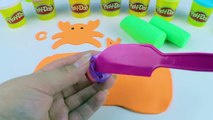 Learn Animals Names in English with Play Doh for Babies & Toddlers - Fun Creative for Kids