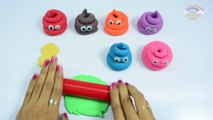 Learn Colors with Play Doh Ice Creams | Fun Play Dough Shapes with Play Doh Toys Creatives for Kids