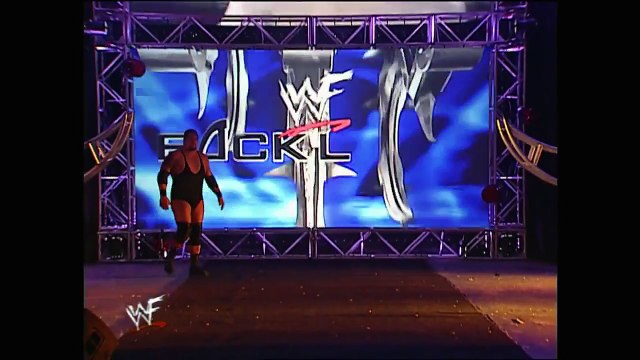 Shane McMahon vs Big Show Last Man Standing Match Backlash 2001