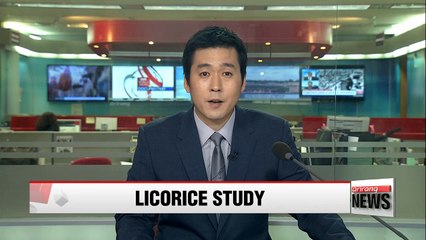 Korean researchers discover new uses for licorice