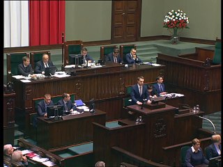 Poseł Adam Szłapka - Wystąpienie z dnia 16 listopada 2016 roku.