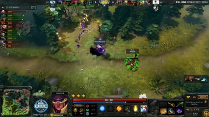 ppd Juke & Deny - ESL One Frankfurt 2014 Highlights - Dota 2