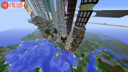 50 Projects For Your Minecraft Survival Worlds!