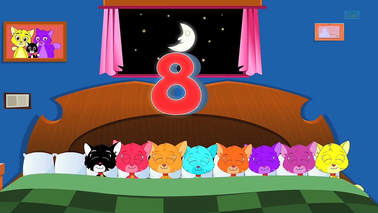 Ten in the bed - Nursery Rhyme