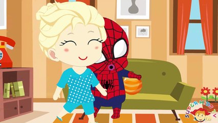 Frozen Elsa Love Sick by Ryder Protecting Anna New Episodes! Finger Family Songs Nursery Rhymes