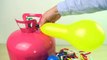 Learn Colors with Helium Balloons Fun Learn Video for Kids Toddlers Childrens and Babies