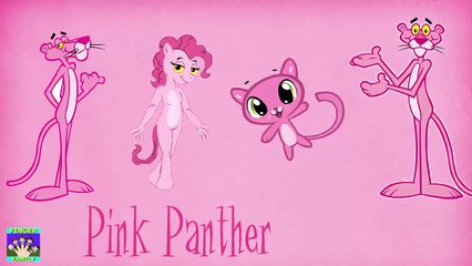 Finger Family Song | Pink Panther Finger Family Song Long Version | Dady Finger Nursery Rhymes