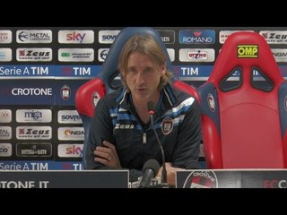 Verso #CrotoneSampdoria, mister Nicola in conferenza