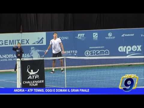 Andria | Atp tennis: oggi e domani gran finale