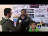 Futsal Barletta - Olympique Ostuni 5-5 | Post Partita Leonardo Ferrazzano - Coach Futsal Barletta