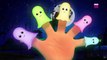 призрак Finger Семья | детский стишок | страшно песня для дети | Nursery Rhyme | Ghost Finger Family