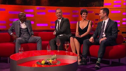 Tom Hanks Re-Enacts Iconic Forrest Gump Scene - The Graham Norton Show