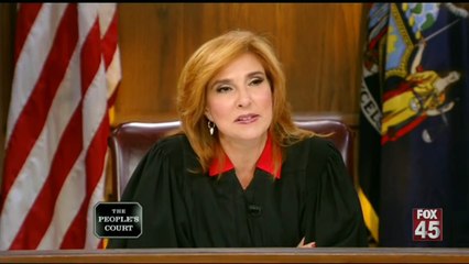 The People's Court October 31, 2016 — A Winning Lottery Dispute