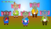 Finger Family Elephant Finger Family Nursery Rhymes Animal Finger Family Cartoon Animation Children
