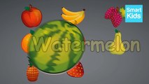 Learning Word Riddle animation, Learn fruits name, Toddler learning video SmartKids