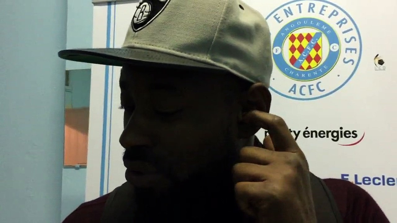 Lys Mouithis après la victoire de l'ACFC