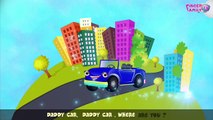 Cars Finger Family Song | Sports and Racing Cars | Car Race | Nursery Rhymes for Kids