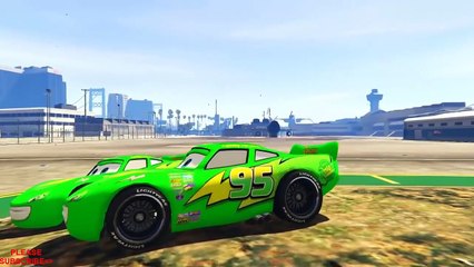 Lightning McQueen Transportation with Spiderman KIDS Cartoon Fun Nursery Rhymes Songs for Children