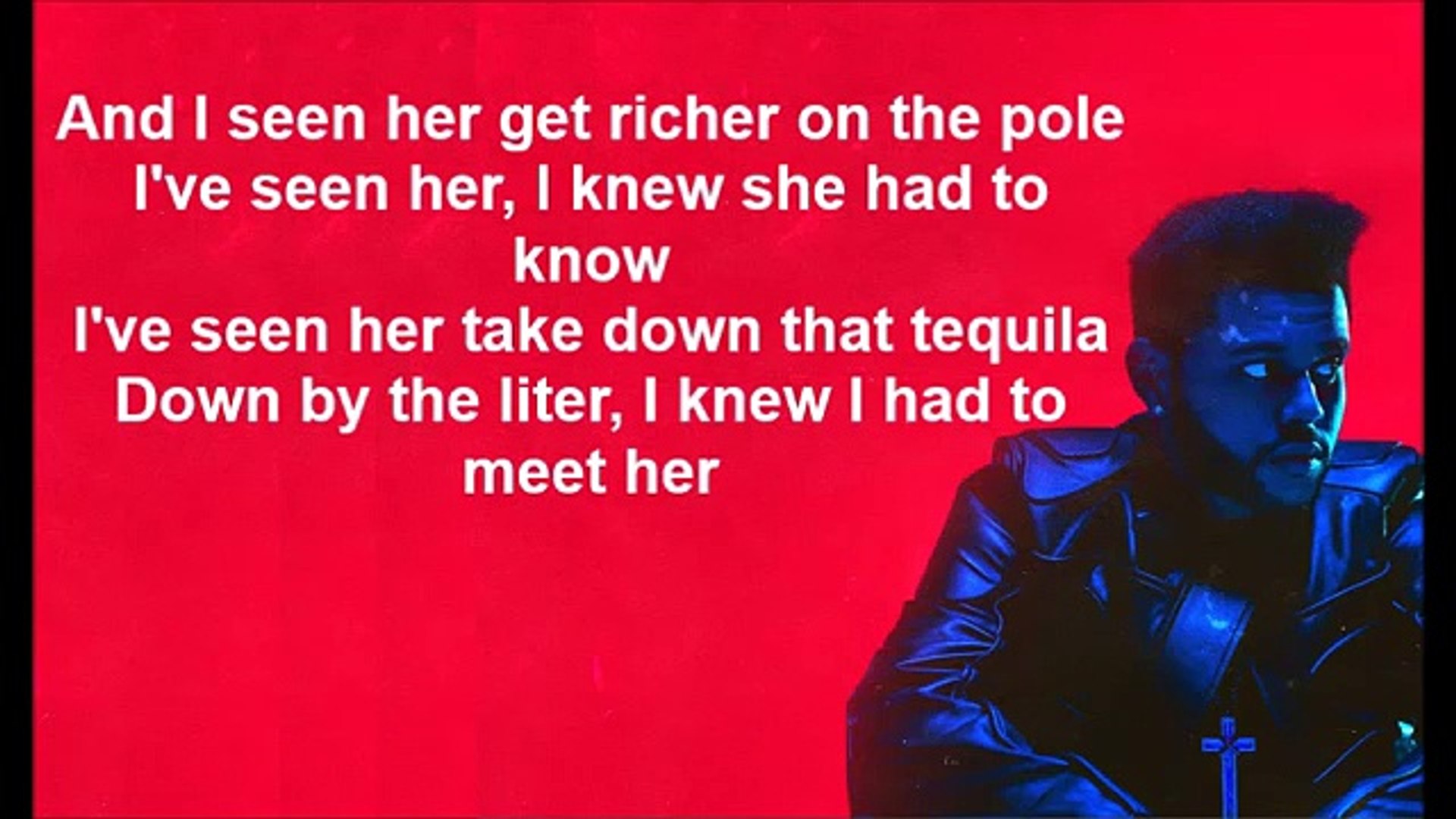 The Weeknd - Party Monster Lyrics