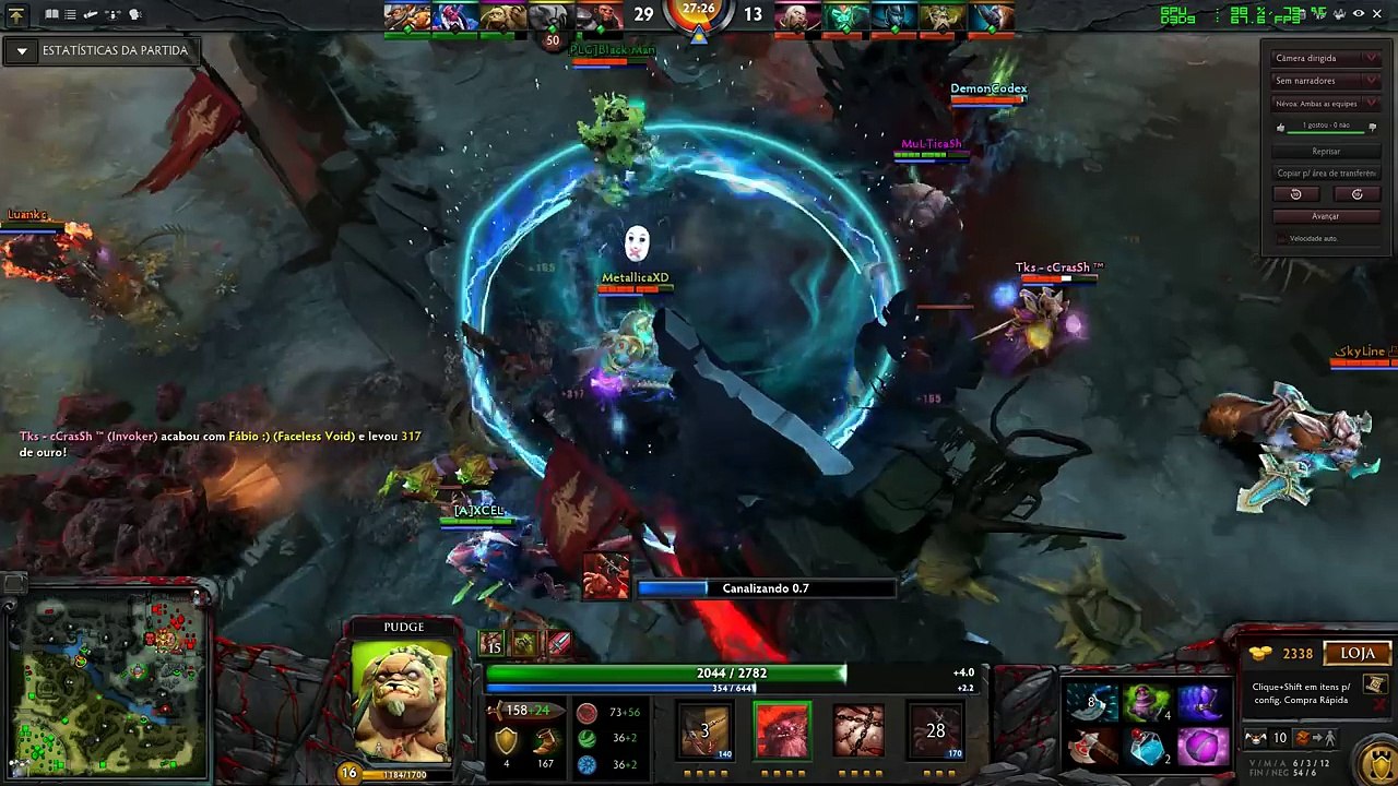 Dota 2-  Axe Ultrakill