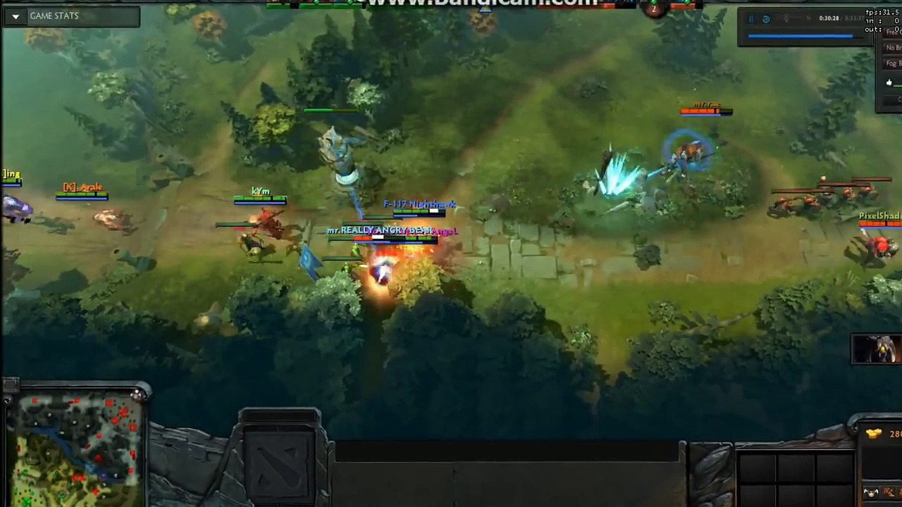 Dota 2 - Magnus Sven Rampage