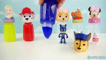 Mickey Mouse Paw Patrol Wrong Heads with Disney Princess and Candy M&Ms Toy Surprises