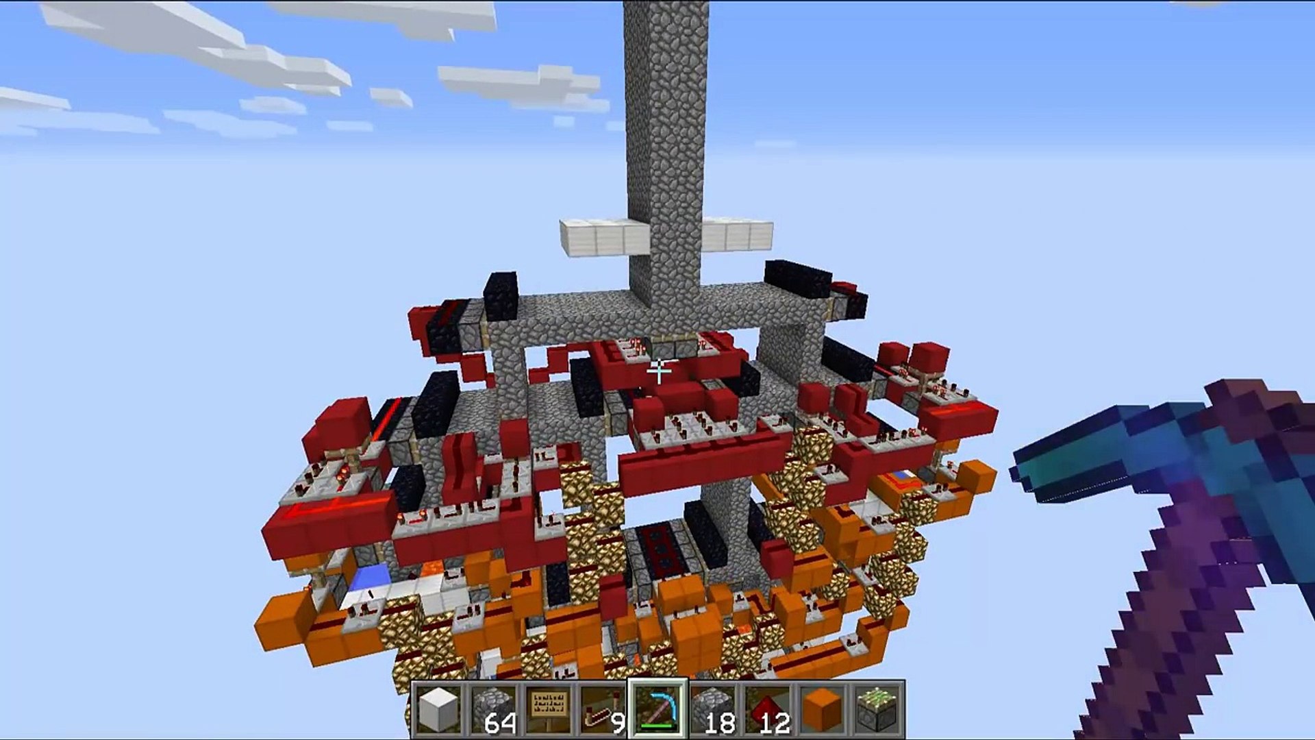 The UNBREAKABLE Wall in Survival Minecraft!