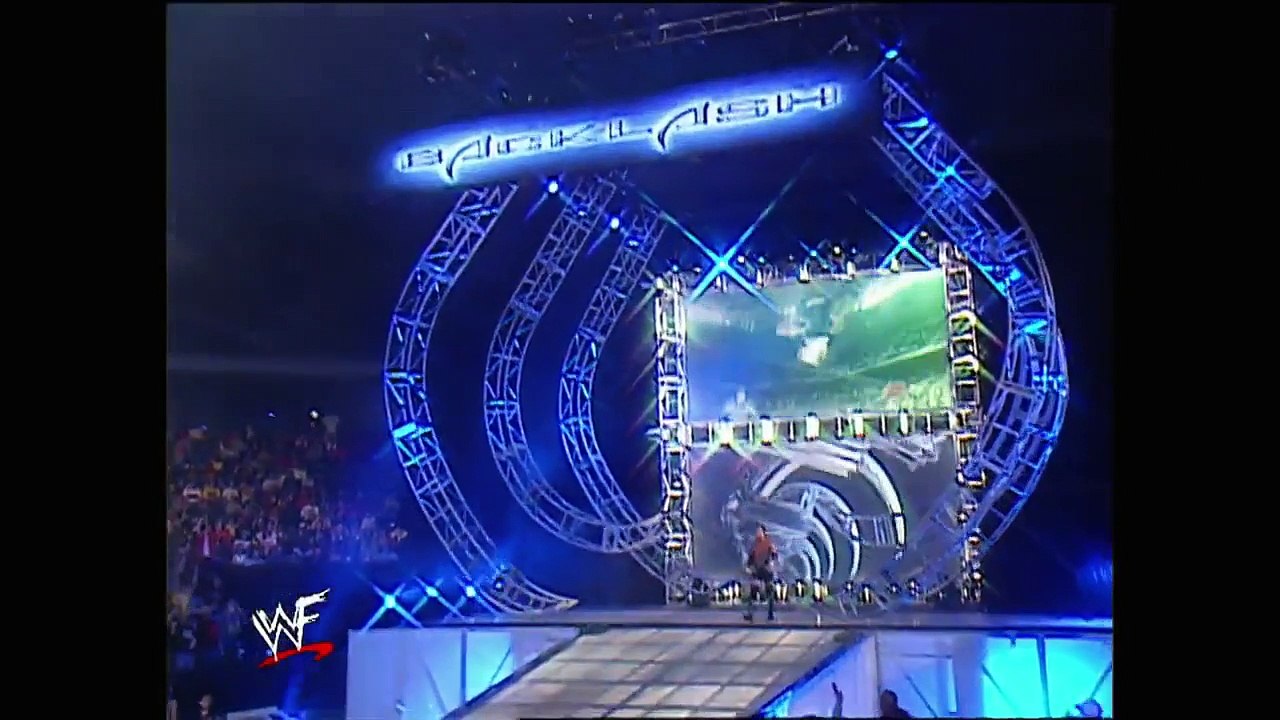 Tajiri With Torrie Wilson vs Billy Kidman Cruiserweight Title Match Backlash 2002