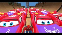 Spiderman & Spider-Cars Superheroes & Angry Birds McQueen Cars w/ Children Nursery Rhyme with Action