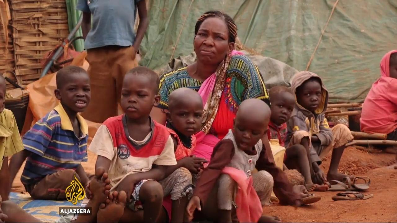 Women and children targeted in South Sudan civil war