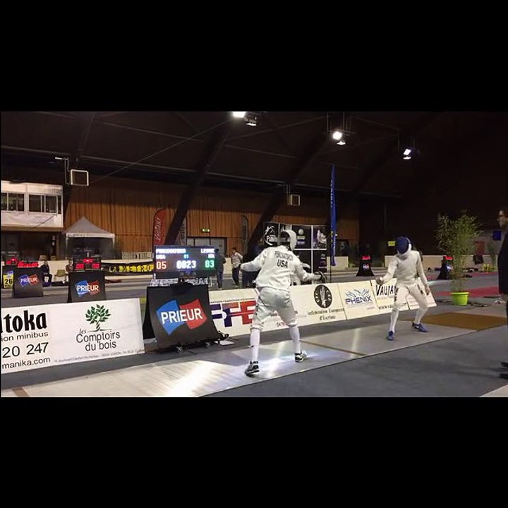 Finale Homme Individuel 2016 - Challenge Mondial U17