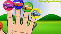 Disney Cars Lollipop Finger Family Songs - Lollipops Finger Family Nursery Rhyme