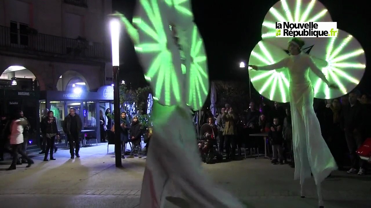 VIDEO. Illuminations à Blois : un spectacle haut en couleurs