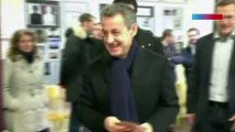 Primaire à droite : Nicolas Sarkozy vote en toute discrétion (et évite les journalistes)