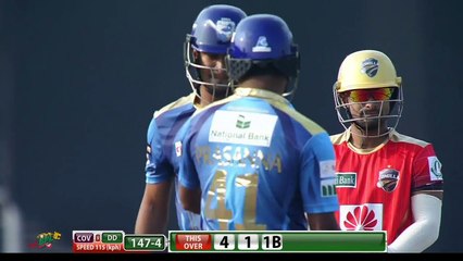 BPL 2016 Match 27 || Dhaka Dynamites vs Comilla Victorians || HD Highlights ||