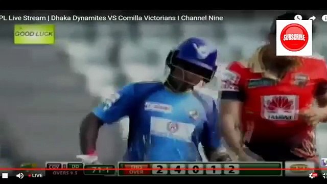 Match 27 BPL 2016 Dhaka Dynamites VS Comilla Victorians Full Highlights 2016