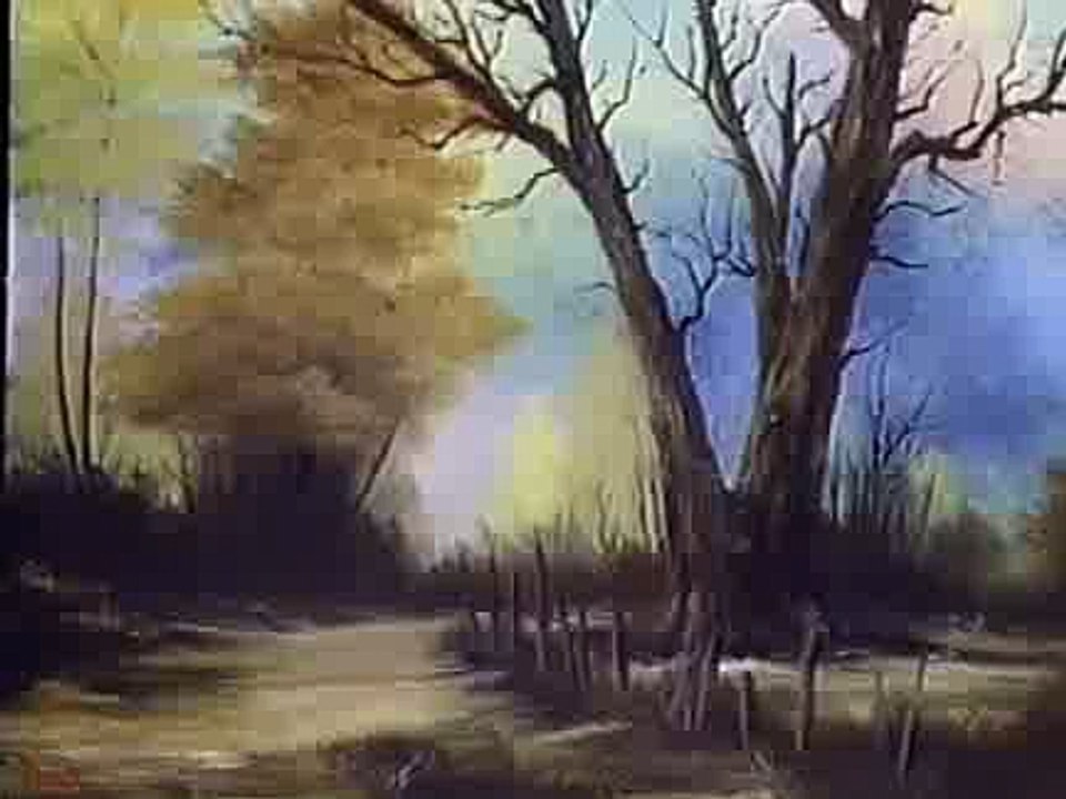 Bob Ross Downstream View S25E09