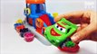 Learn Colours with Candy Skittles, Disney Cars Toys, Thomas and Friends | Educational Video