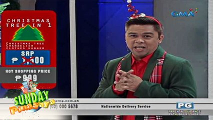 Sunday PinaSaya: Christmas three in one sa Hoy Shopping!