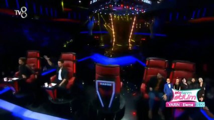 Abdul Jabbar Din 'Lose Yourself' - O Ses Türkiye 26 Kasım 2016